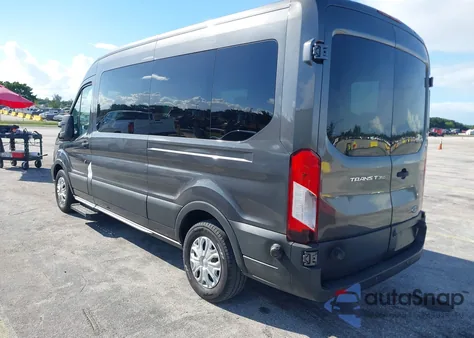 2016 Ford Transit-350 Xl from USA, damaged, VIN 1FBAX2CM9GKA29610